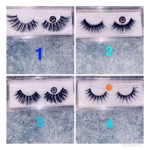 3D mink lashes